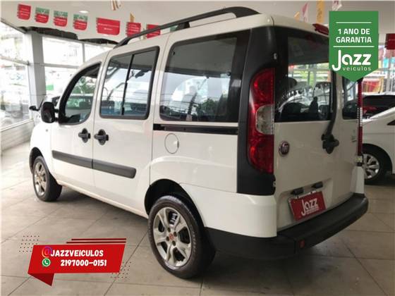 FIAT DOBLÒ 1.8 MPI ESSENCE 7L 16V FLEX 4P MANUAL